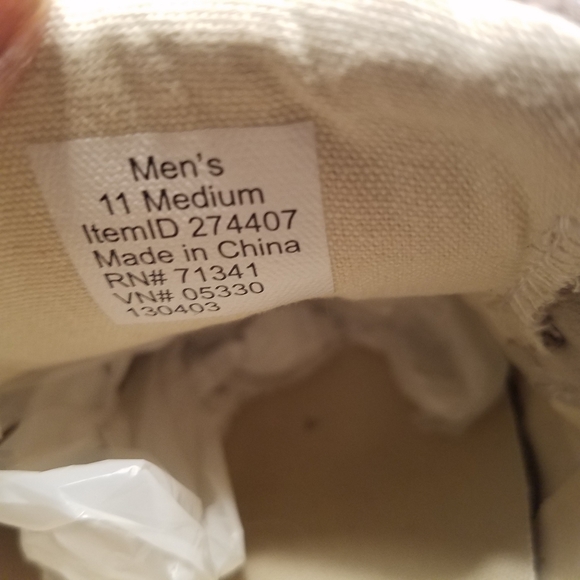 L.L. Bean Canvas Boat Shoes - Picture 8 of 8